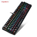 Gigaware Bajeal Hjk901 Mechanical Keyboard Blue Switch Hot Swappable Gaming Keyboard. 