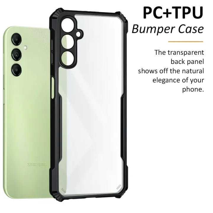 Case%20for%20Samsung%20Galaxy%20A24%204G%20-%20Bumper%20360%20Degree%20Protection%20%7C%20Protective%20Design%20%7C%20Transparent%20Back%20Cover%20-%20Image%203