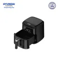 Hyundai 5.6L Air Fryer | HYAF-56L-D180 | 9 Auto Cooking Programs | LED Touch Control | Rapid Hot Air Technology | Built-in Light. 