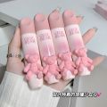 Gege bear Gogo bear tender color lip glaze soft mist matte lip mud student party plain makeup white, affordable lipstick. 