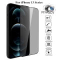 Anti-Spy Privacy Tempered Glass for iPhone 13/13 Pro. 