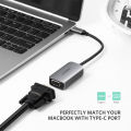 UGREEN USB Type C to VGA Converter: Best-Quality Video Output. 