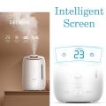 Deerma F600 Ultrasonic Air Humidifier Intelligent Touch Screen, Multiple Mist Modes & Recyclable Activated Carbon Filter (5L,25W). 