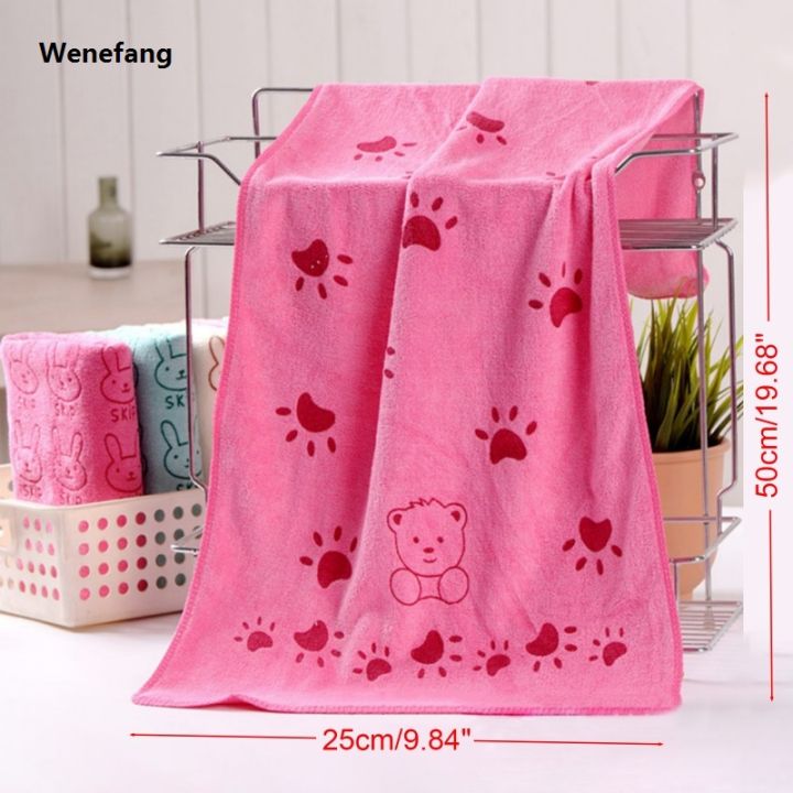 Wenefang%20Kids%20Baby%20Cartoon%20Animal%20Heart%20Print%20Bath%20Towel%20Absorbent%20New%20style%20Drying%20Swimwear%20Baby%20Cotton%20Girls%20Boys%20Towels%20-%20Image%202