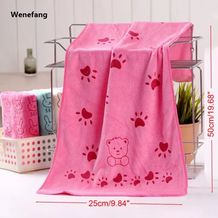 Wenefang%20Kids%20Baby%20Cartoon%20Animal%20Heart%20Print%20Bath%20Towel%20Absorbent%20New%20style%20Drying%20Swimwear%20Baby%20Cotton%20Girls%20Boys%20Towels%20-%20Image%202