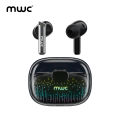 MWC EarPods Pro (MT999) | Bluetooth 5.4 Premium TWS | ANC & ENC (4 mics) | 10mm Driver | RGB Light | 10ms Ultra Low Latency | iPx6 Water Resistance | 40Hours Playtime. 