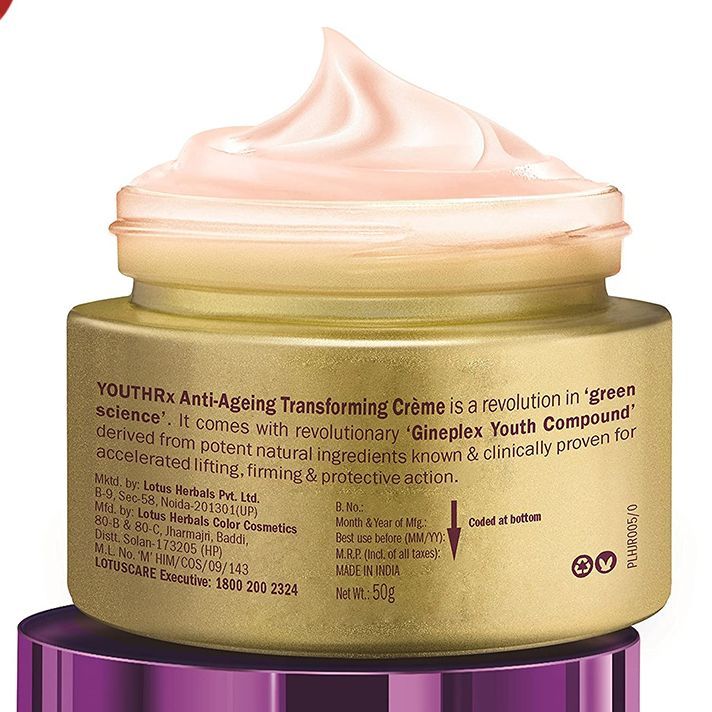 Lotus Herbals YouthRx Anti-Ageing Transforming Day Cream SPF25 50g
