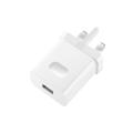 Huawei 22.5Watt Super Charger + Type C Cable Combo [ Type C, UK Version 3 pin]-AP81. 