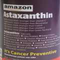 Astaxanthin Anti Cancer 60 Capsules. 