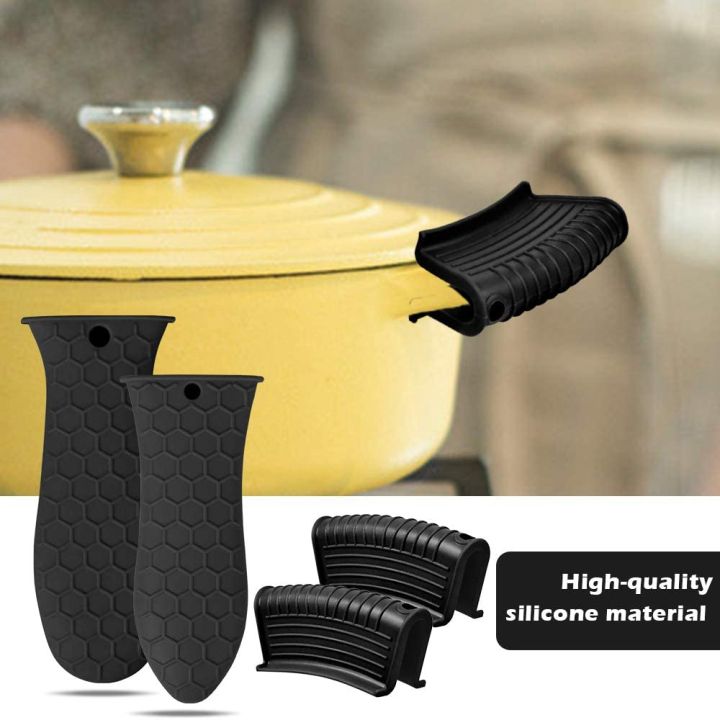 4-Piece%20Auxiliary%20Pan%20Handle%20Sleeve%20Pan%20Holder%20Handle%20Cover%20(Black)%20-%20Image%205