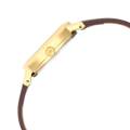 Titan Karishma Brown Dial Leather Strap Watch for Women -2678YL02. 