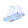 Baby Mosquito Net with Mat & Pillow – Portable Folding Bed Net for Newborns. 