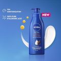 NIVEA Cocoa Nourish Body Lotion with Deep Moisture Serum| 48 H Moisturization - 400ml. 