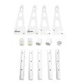 New Plastic Balloon Column Display Stand 180cm Reusable Balloon Support Bracket With Base Balloon Holder for Halloween Christmas. 