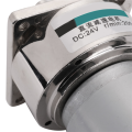 35W DC Gear Speed Adjustable Large Torque Motor CW/CCW(24V 200Rpm). 