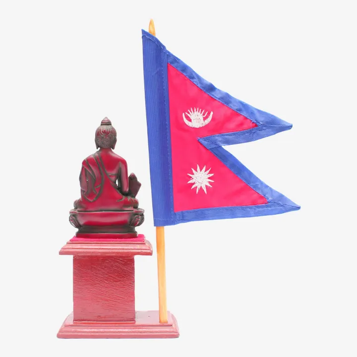 Wooden%20Buddha%20With%20Stand%20Nepal%20Flag%20Token%20-%20Image%204