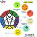 Qiyi Qiheng S Megaminx Magic Cube Speed Cubes For Beginers Puzzle Toys For Kids- Colorized. 