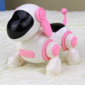 Children Electric Toy Cute Robot Dog Puppy Walking and Singing For Kids. 