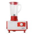 Baltra   500W Master Deluxe Juicer Mixer Grinder - (White/Red). 