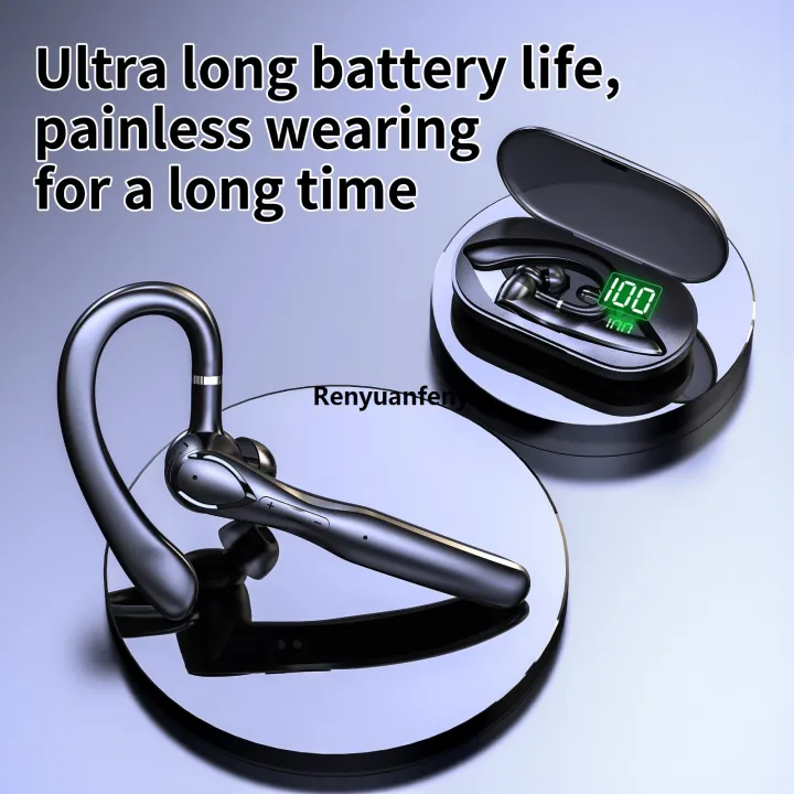 Renyuan%20Original%20B%20BLAST!%20i33%20ENC%20Earphones%20Volume%20control%20earbuds%20Environmental%20Luxury%20Noise%20Cancellation%20Bluetooth%20sport%20Headset%2019%20hours%20-%20Image%203