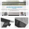 Household Dog Isolation Door Portable Folding Pet Isolation Fence Dog Barrier Safety Fence Net. 