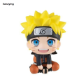 Sutuiying Hot 10cm Naruto Anime Figure Uzumaki Naruto Kakashi Uchiha Sales promotion Sasuke Itachi Cute Toys Q Figurals Action Figurine Model. 