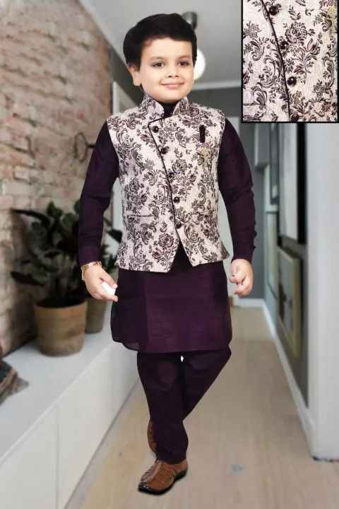Sherwani%20for%20Kids%20Dark%20Purple%20-%20Image%203