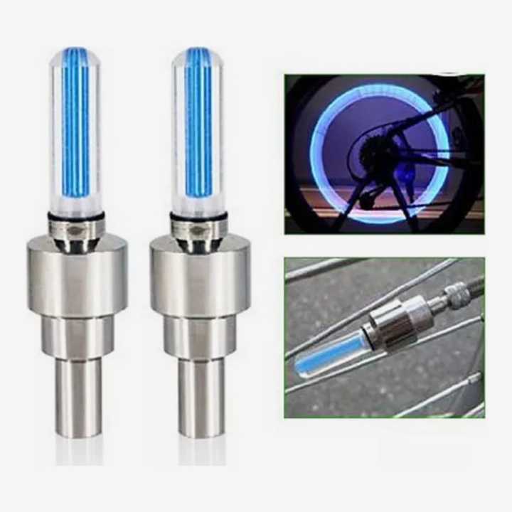 Blue Wheel Light