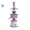 Philips HL7578/00 600W Turbo Juicer Mixer Grinder with 3 Jars - Nuti Juicer Jar, Blender and Multi Purpose jar. 