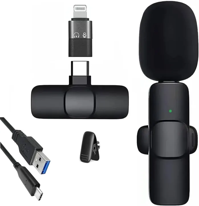 K8%20Wireless%20Collar%20Clip%20Professional%20Microphone%20For%20Live,%20Video,%20Sound%20Recorded%20Type-C%20-%20Image%204