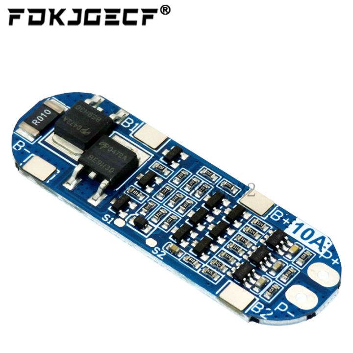 3S 10A 11.1V 12V 12.6V Lithium Battery Charger Protection Board Module ...