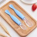 Cozykids - Baby Silicone Spoon 2 Pcs Set. 