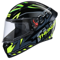 Studds Thunder D5 Full Face Single Visor Helmet. 
