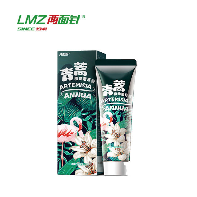 LMZ 120g Artemisinin Toothpaste Fluoride Free Gums Fresh Breath Reduces ...