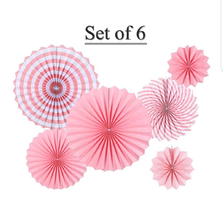 Paper%20Fan%20Set%20of%206%20Pieces%20for%20Paper%20Fans%20Set%20Decoration/Paper%20Fans%20for%20Decoration%20Birthday%20Party,%20Baby%20Shower,%20Anniversary,%20Bridal%20Shower,%20Etc%20-%20Image%203