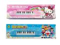 Musical Piano For Kids Doraemon And Hello Kitty Designed Battery Operated ( 1 Piece ). 