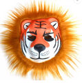 Tiger Mask Soft Realistic. 