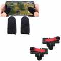 Combo Pack Of Finger Sleeve And Trigger. 