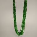 Green Pote Mala (Beads  Necklace  For Women. 