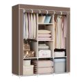 Fancy Portable Folding Wardrobe Organizer – Clothes Rack for Easy Storage. 