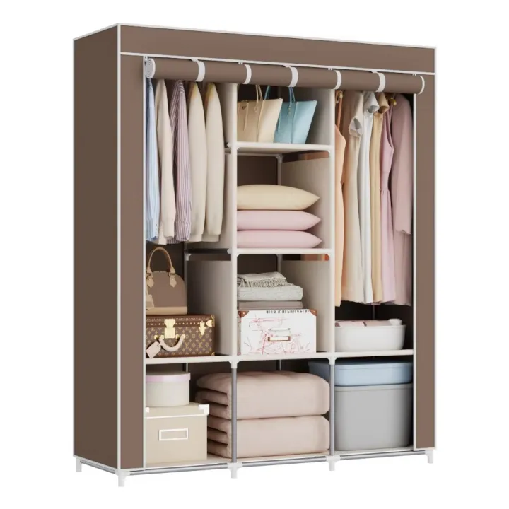 Fancy%20Portable%20Folding%20Wardrobe%20Organizer%20%E2%80%93%20Clothes%20Rack%20for%20Easy%20Storage%20-%20Image%203