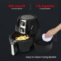 Prestige PAF 4.0 Electric Air Fryer with Temperature and Timer Control (Black, 1400 Watt, 4.5-Litres). 