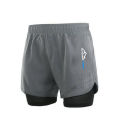 2 in 1 Shorts With Inner Compression For Running, Cycling, Gym,  Sports, Athletics. 