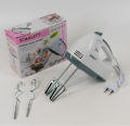 Electric Hand Mixer Whisk Egg Beater Cake Baking With 7 Speed Function- Plug Electric Food Mixer & Dough Blender. 