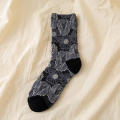 One size Socks High-quality Korean classic High quality Women socks Cotton Sunflowers socks for Daily wear Fashion accessories Gift for women Casual. 