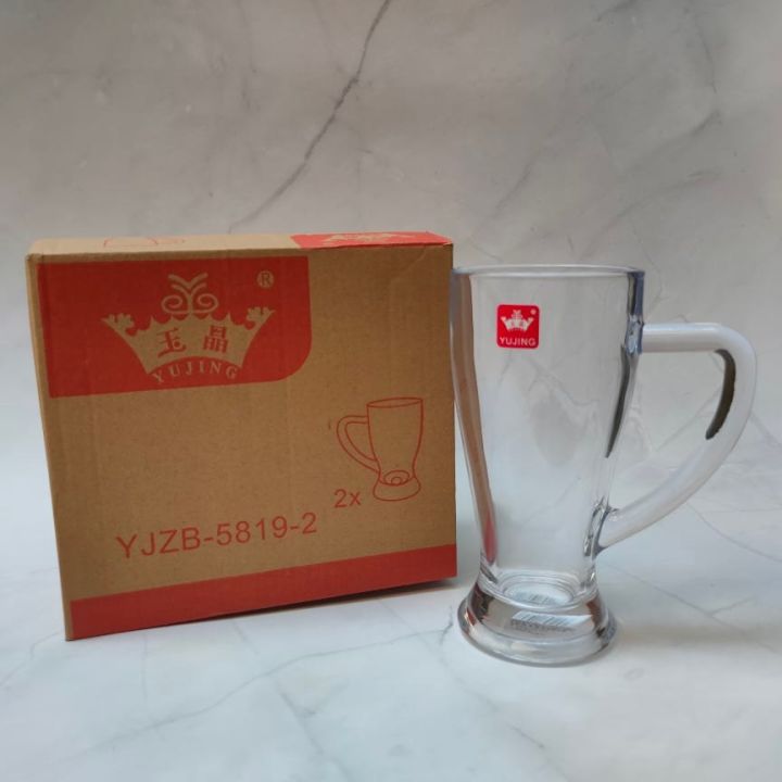 Yujing%20Beer%20Glass%20Mug%20YJZB%205819-2%20Transparent%20400%20ml%20-%20Image%204