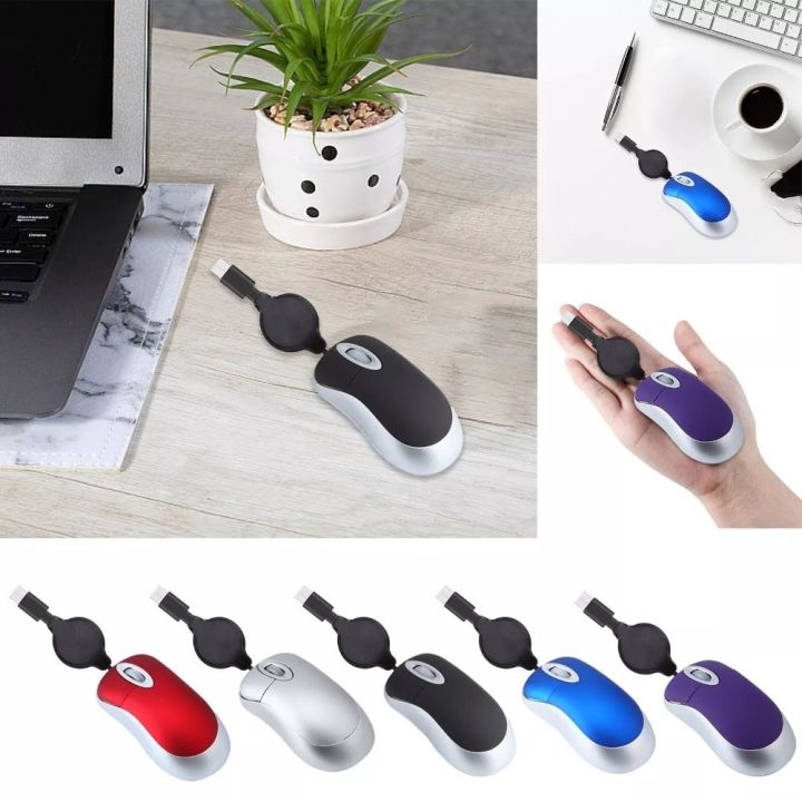 Creative Type C Wired Mouse Mini High Sensitivity Computer Mouse ...