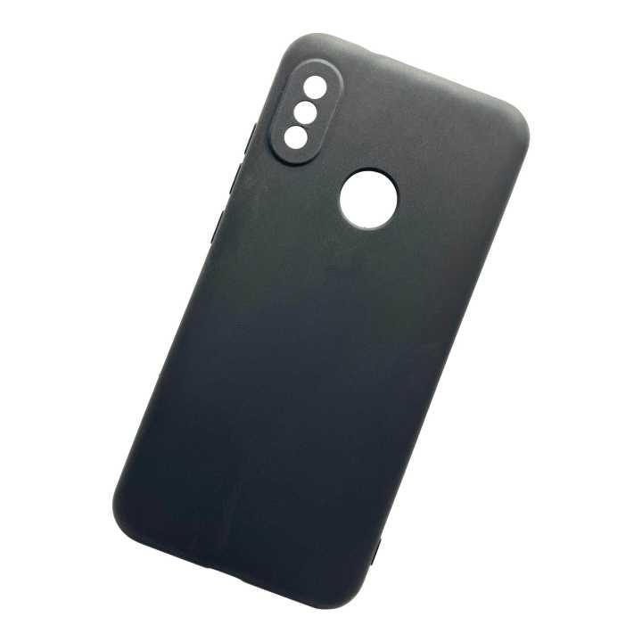 Mi A2 Lite Soft Silicon Case With Fur Inside