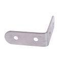 Flat L Shape Shelf Support Corner Brace Angle Bracket 5 x 5cm 3Pcs. 