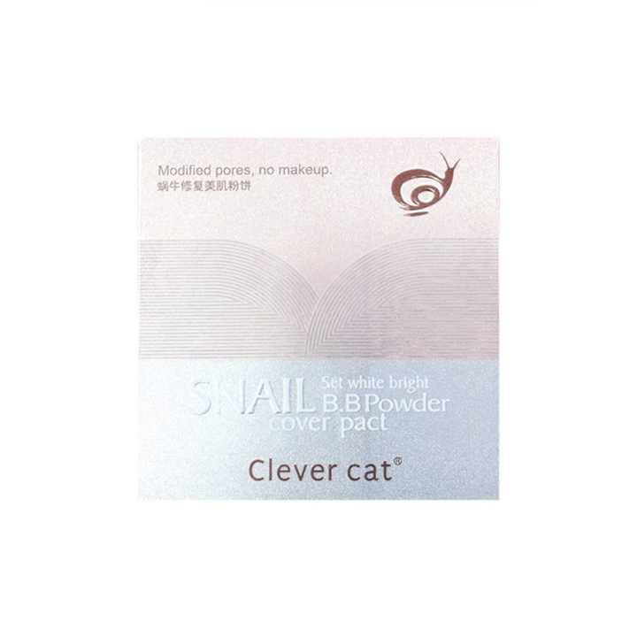 Snail Clever Cat B.B Powder 18Gm No.3